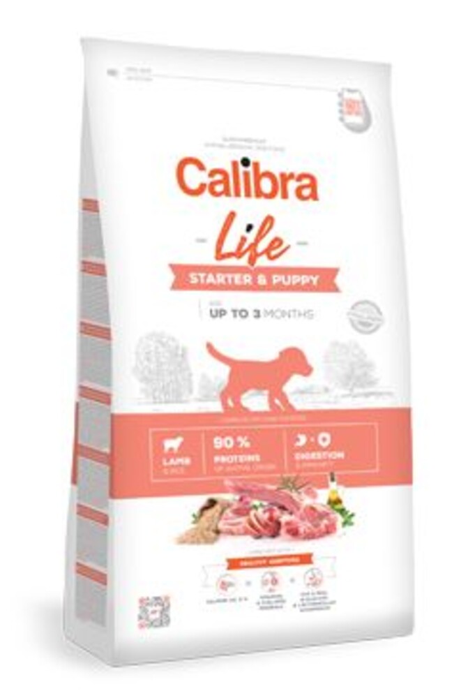 Dog Life Starter & Puppy Lamb 750g