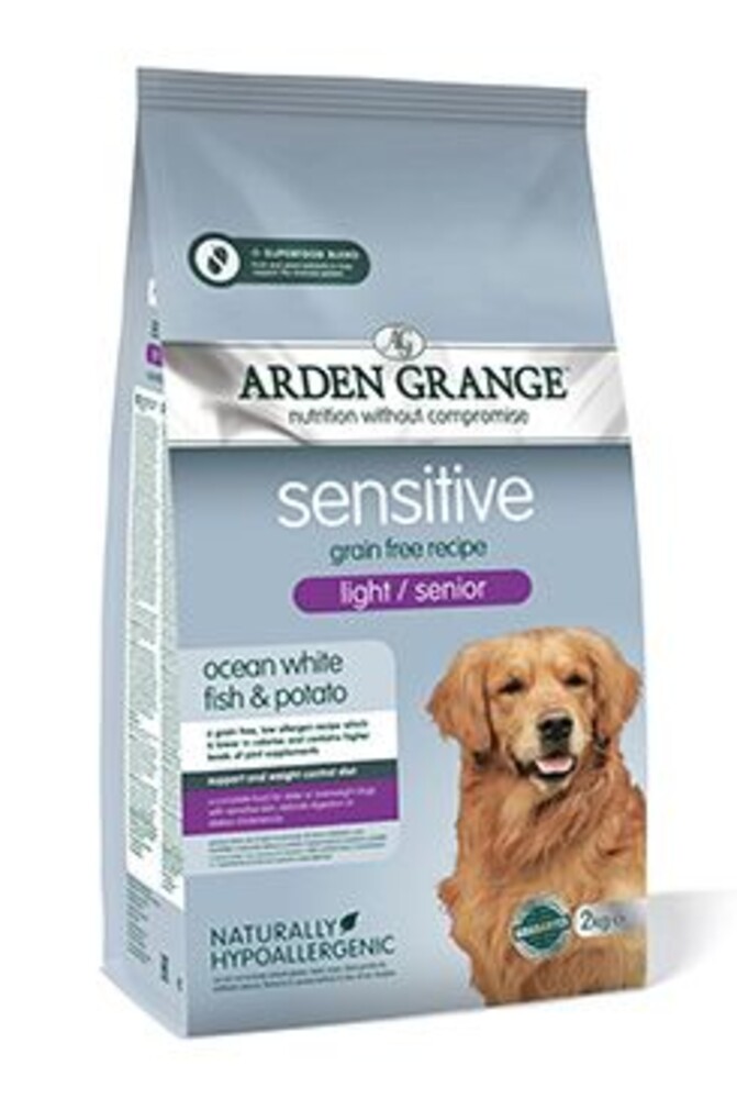 GF Dog Senior Sen.Light O.W.Fish&Pot.12kg