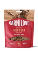 Dog Crunchy Snack Wild Boar+Rosehips 200g 