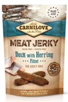 Dog Jerky Duck&Herring Fillet 100g 
