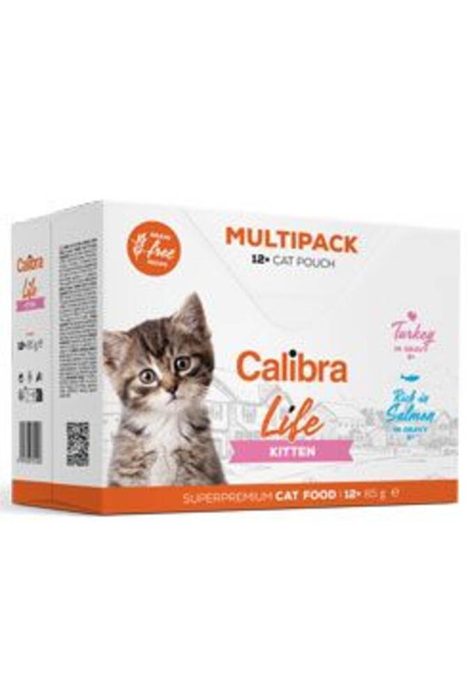 Cat Life kapsa Kitten Multipack 12x85g