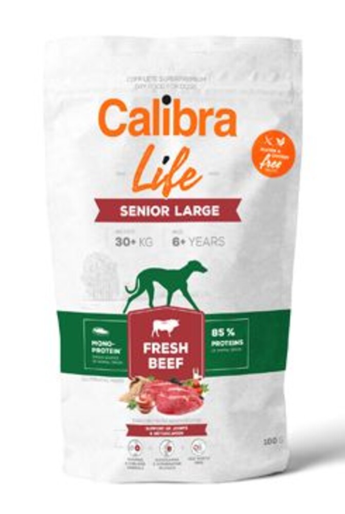 Dog Life Senior Large Fresh Beef 100g