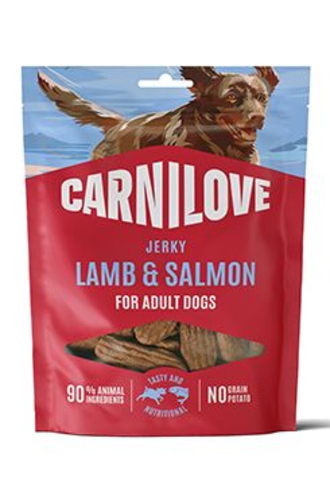 Dog Jerky Lamb&Salmon 100g
