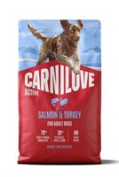 Dog Active Dry Salmon&Turkey Adult AB 4kg 