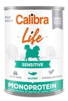Dog Life  konz.Sensitive Salmon with rice 400g 