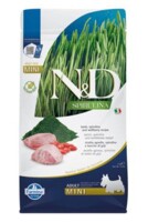 N&D SPIRULINA DOG Adult Mini Lamb & Wolfberry 2kg 