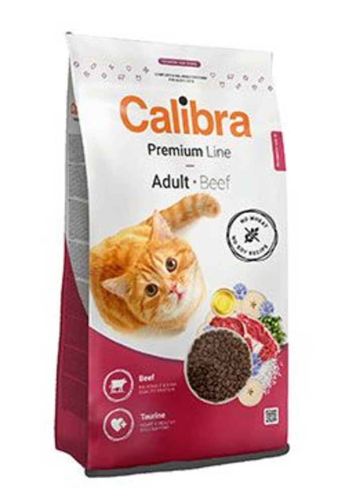 Cat Premium Line Adult Beef 2kg