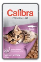 Cat  kapsa Premium Kitten Salmon 100g 