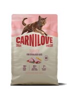 Cat True Fresh Dry Turkey Steril.Ad.AB 2kg 