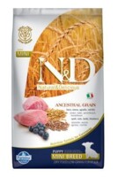 N&D LG DOG Puppy Mini Lamb & Blueberry 7kg 