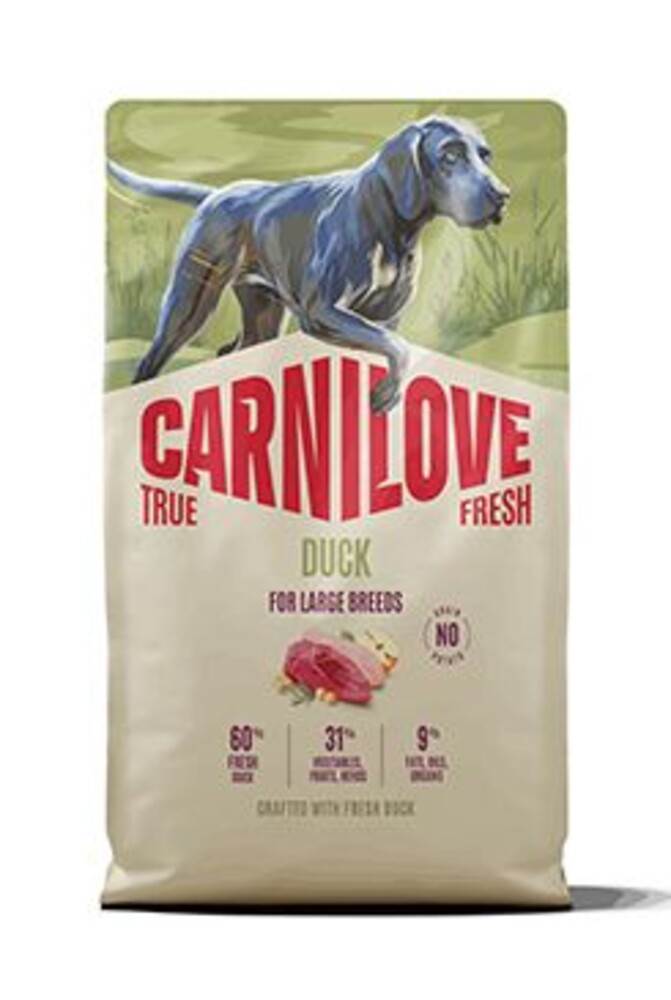 Dog True Fresh Dry Duck Adult LB 4kg