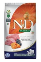N&D Pumpkin DOG Adult M/L Lamb & Blueberry 12kg 