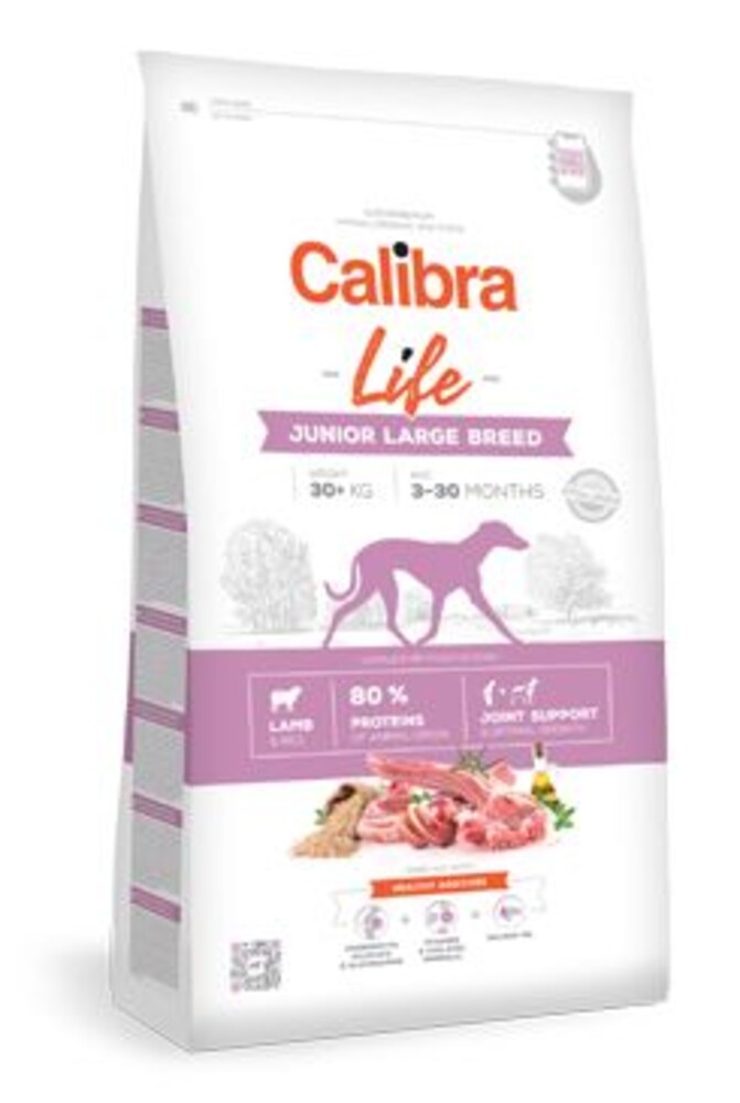Dog Life Junior Large Breed Lamb 2,5kg