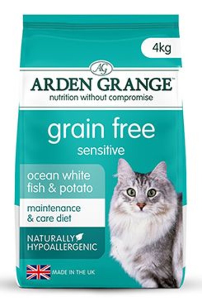 Cat GF Adult Sen.Oc.White Fish&Potato 4kg