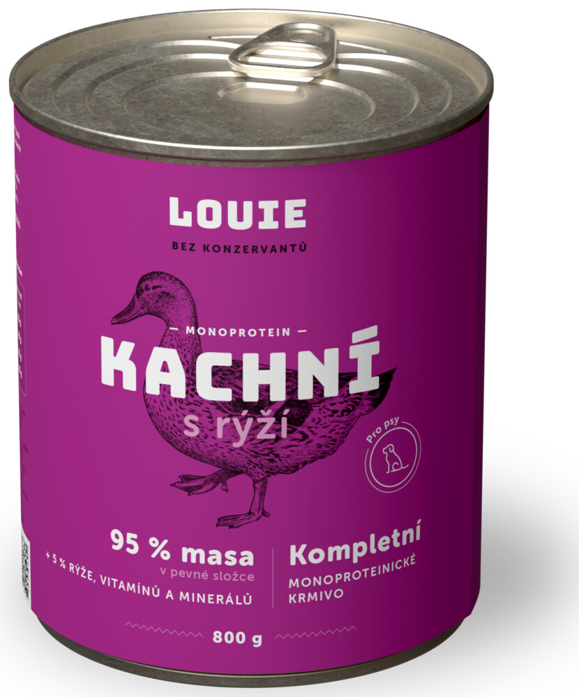Kachní s rýží 800g