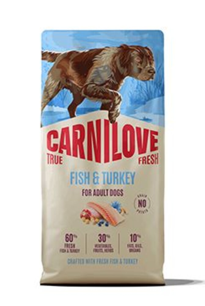 Dog True Fresh Dry Fish&Turkey Adult AB 12kg