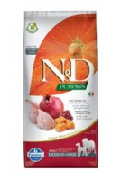N&D Pumpkin DOG Adult M/L Quail & Pomegranate 12kg 