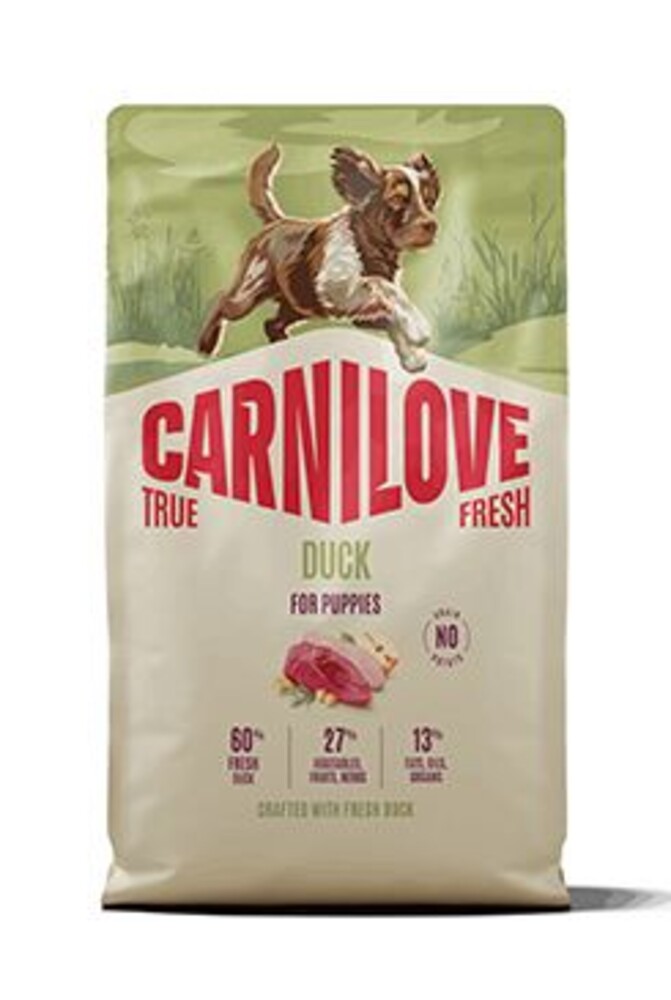 Dog True Fresh Dry Duck Puppies 4kg
