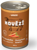 Hovězí s mrkví a prebiotiky 400g 