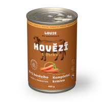 Hovězí s mrkví a prebiotiky 400g 