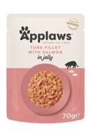 Cat kapsa Adult Jelly tuňák s lososem 70g 