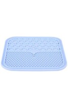 Lízací podložka pro psy SILICONE modrá M Zolux 