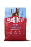 Cat Active Dry Salmon&Turkey Steril.Ad.AB2kg 