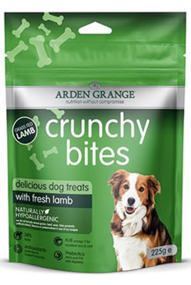 Crunchy Bites with fresh Lamb 225g