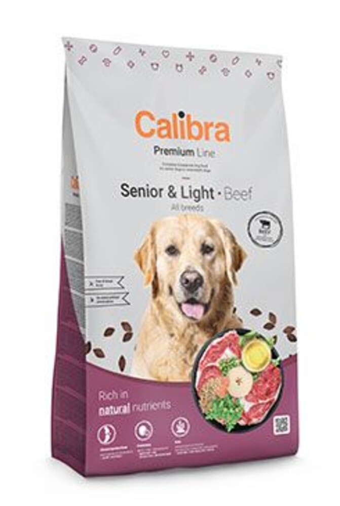 Dog Premium Line Senior&Light Beef 3kg