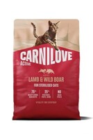 Cat Active Dry Lamb& Wild Steril.Ad.AB 2kg 