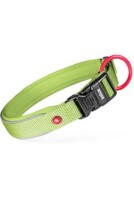 Obojek pes PREMIUM nylon 15mm/25-30cm khaki Zolux 