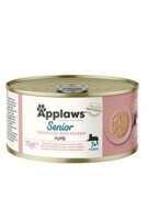 Cat konz. Senior Jelly tuňák s lososem 70g 
