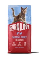 Cat Active Dry Salmon&Turkey Adult AB 6kg 
