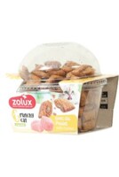 Pochoutka kočka CRUNCHY Kuře 80g Zolux
