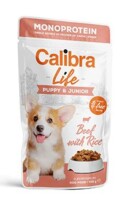 Dog Life kapsa Puppy&Junior Beef 150g 