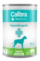 VD Dog  konz. Hypoallergen. Rabbit&Insect 400g 