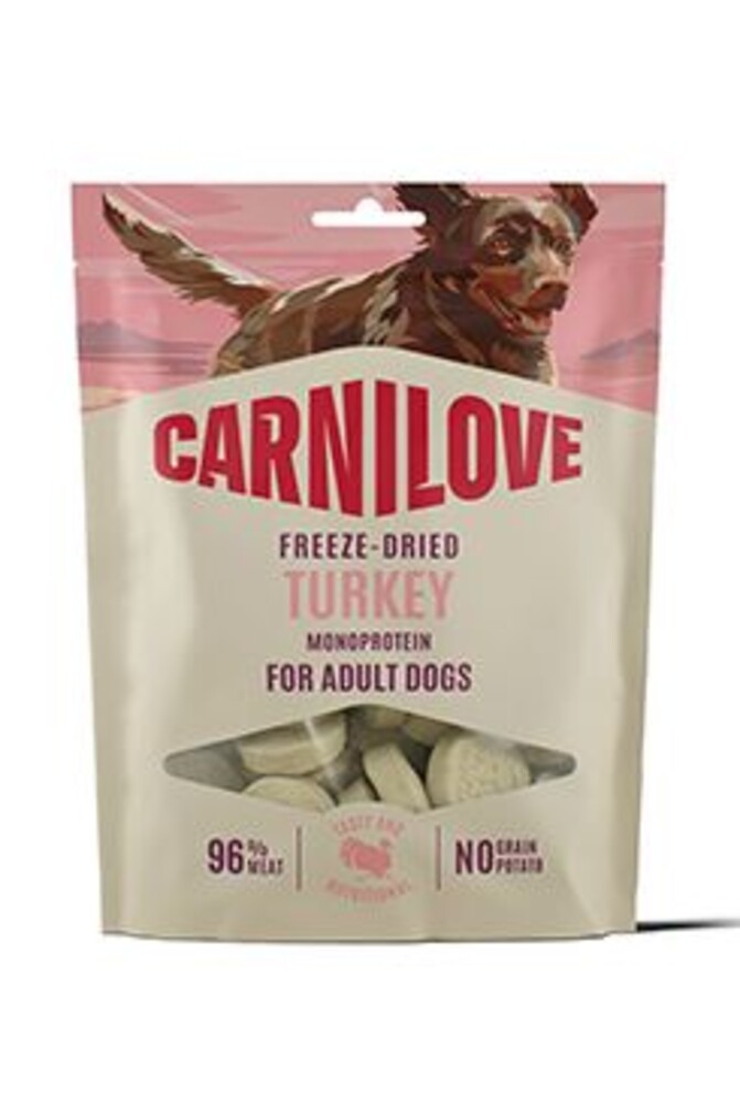 Dog Freeze-Dried Turkey 60g