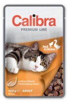 Cat  kapsa Premium Adult Duck & Chicken 100g 