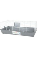 Klec morče PRIMO 120cm bílá/šedá s výbavou Zolux 
