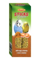 tyčinky andulka - vejce+med 2ks 