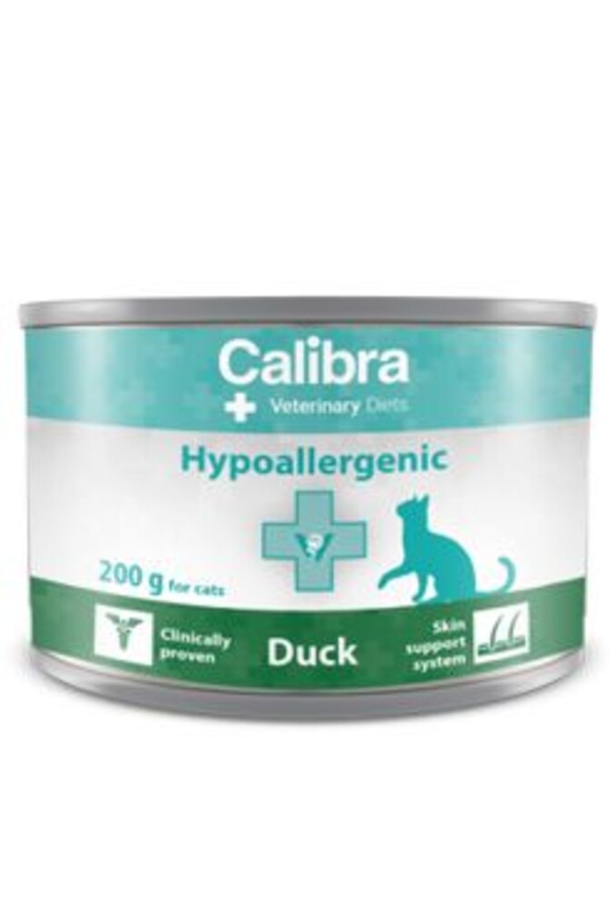 VD Cat  konz. Hypoallergenic Duck 200g