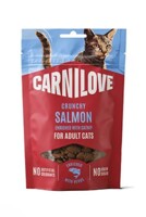 Cat CRUNCHY Snack Salmon+Catnip 50g 