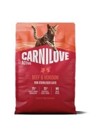 Cat Active Dry Beef&Venis.Steril.Ad.AB2kg 
