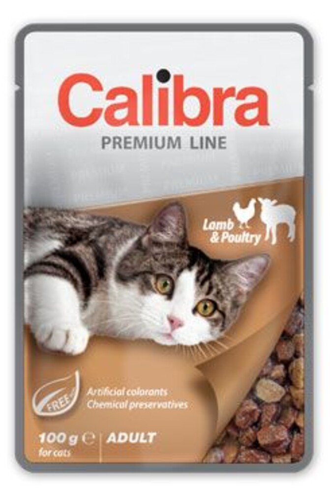 Cat kapsa Premium Adult Lamb & Poultry 100g