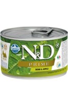 N&D DOG PRIME Adult Boar & Apple Mini 140g 