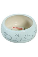 Miska keramická COSY hlodavec 150ml modrá Zolux 