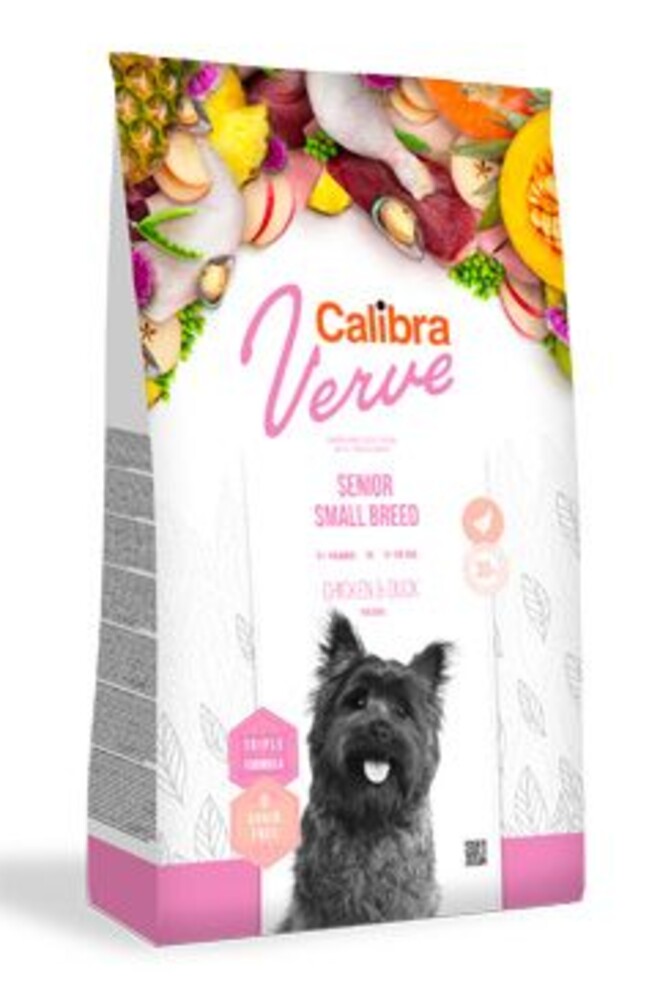 Dog Verve GF Senior Small Chicken&Duck 6kg