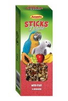 tyčinky velký papoušek - ovoce+med 2ks 