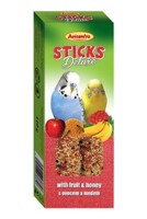 tyčinky andulka - ovoce+med 2ks 