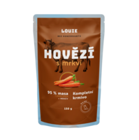 Hovězí kapsička s mrkví 150g 